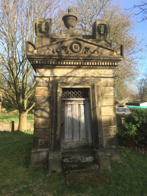 The Greenwood Mausoleum