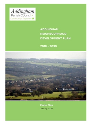 Addingham Neighbourhood Development Plan