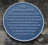 Plaque 5: The Manor House