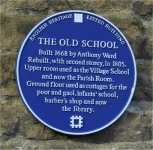 Plaque 7: The Old School