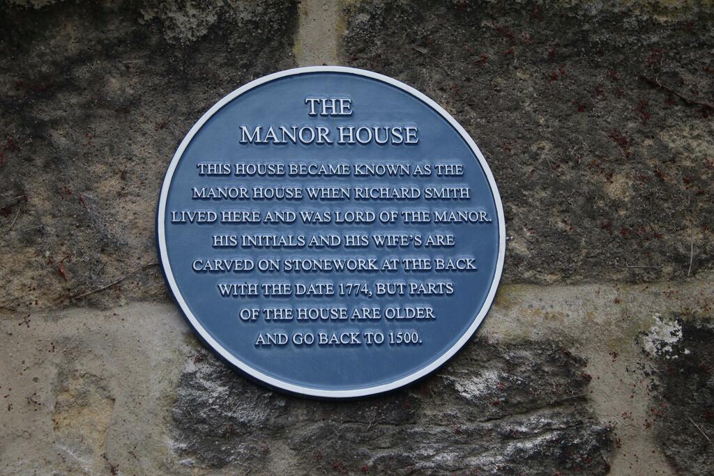 Plaque 5: The Manor House