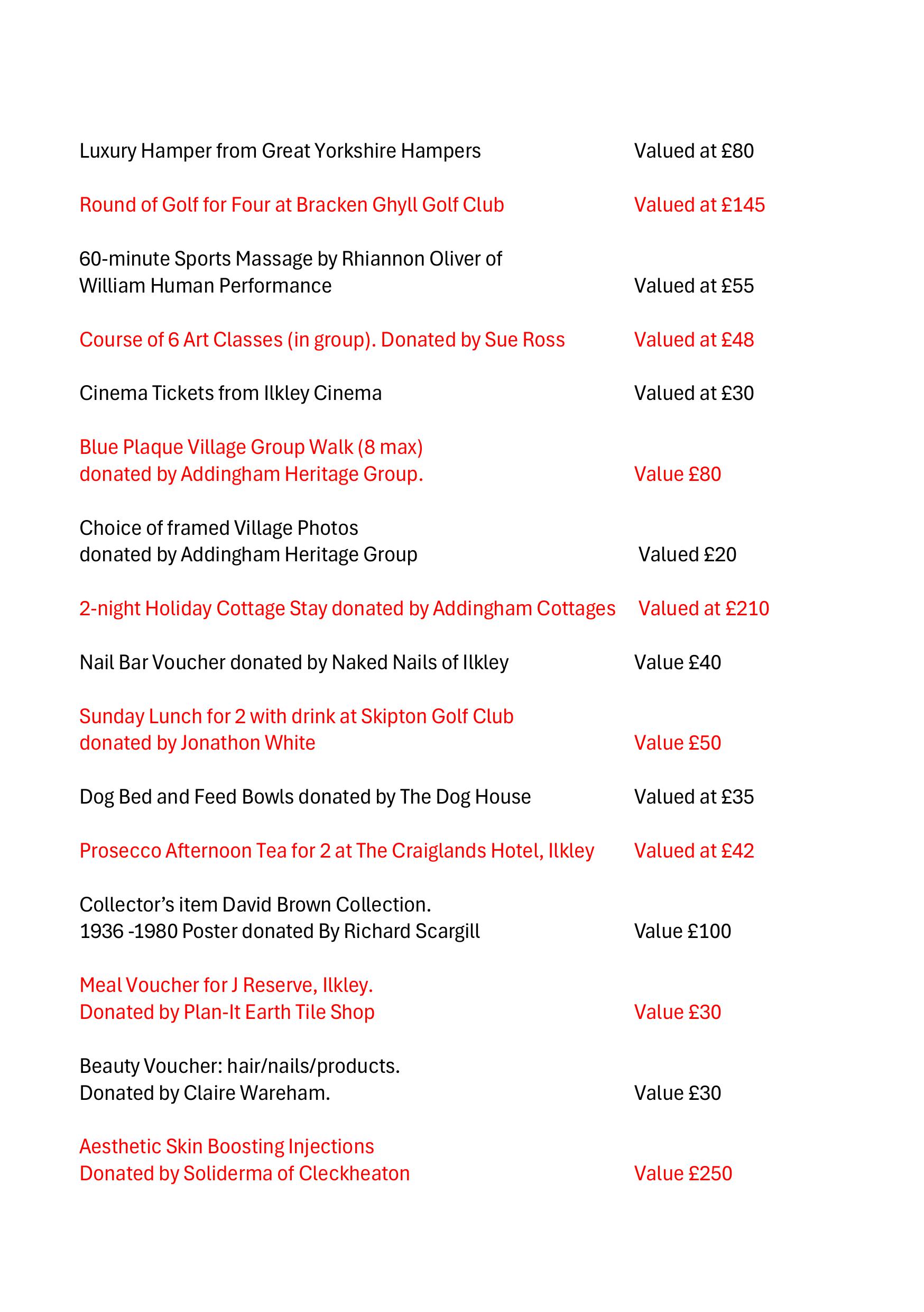 Auction advert 1