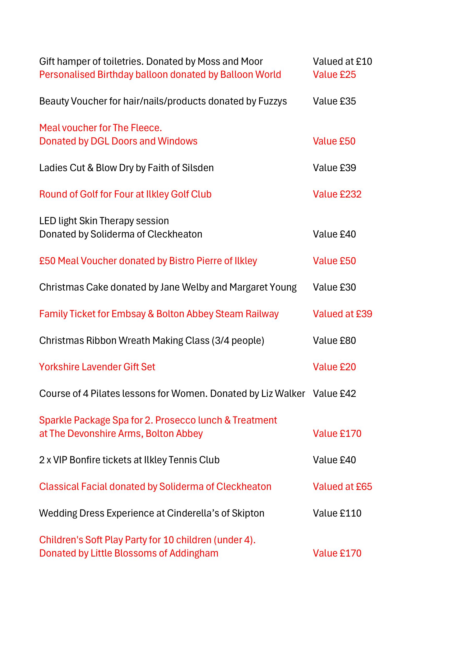 Auction advert 2