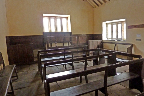 Farfield Meeting House Interior