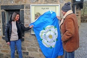 High Mill Information Board Unveling