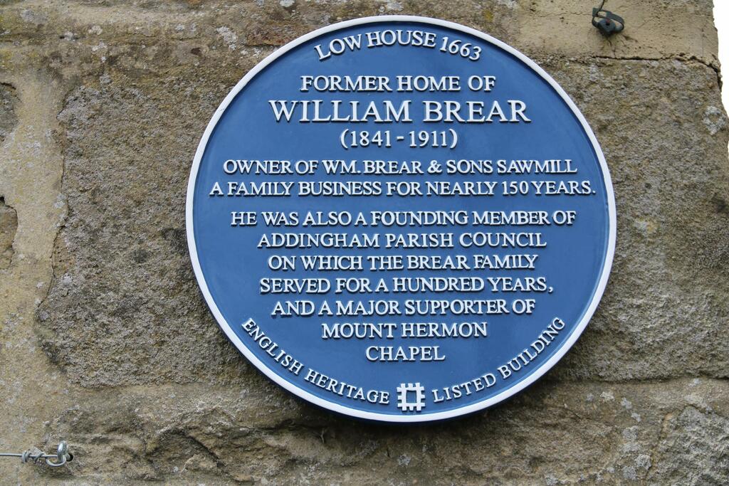 Plaque 2 William Brear