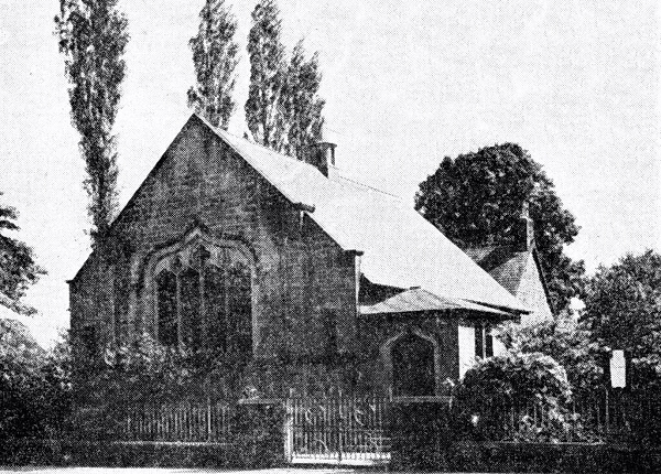 Primitive Methodist Chapel 1955