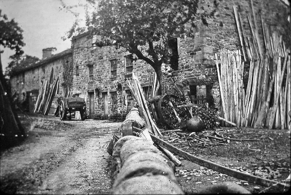 Sawmill circa 1900