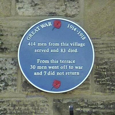 Plaque 6: Southfield Terrace