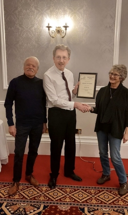 Peter Spawforth Award