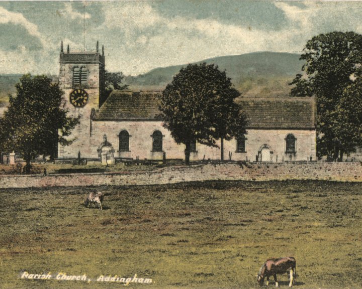 Parish Church in the 1920's