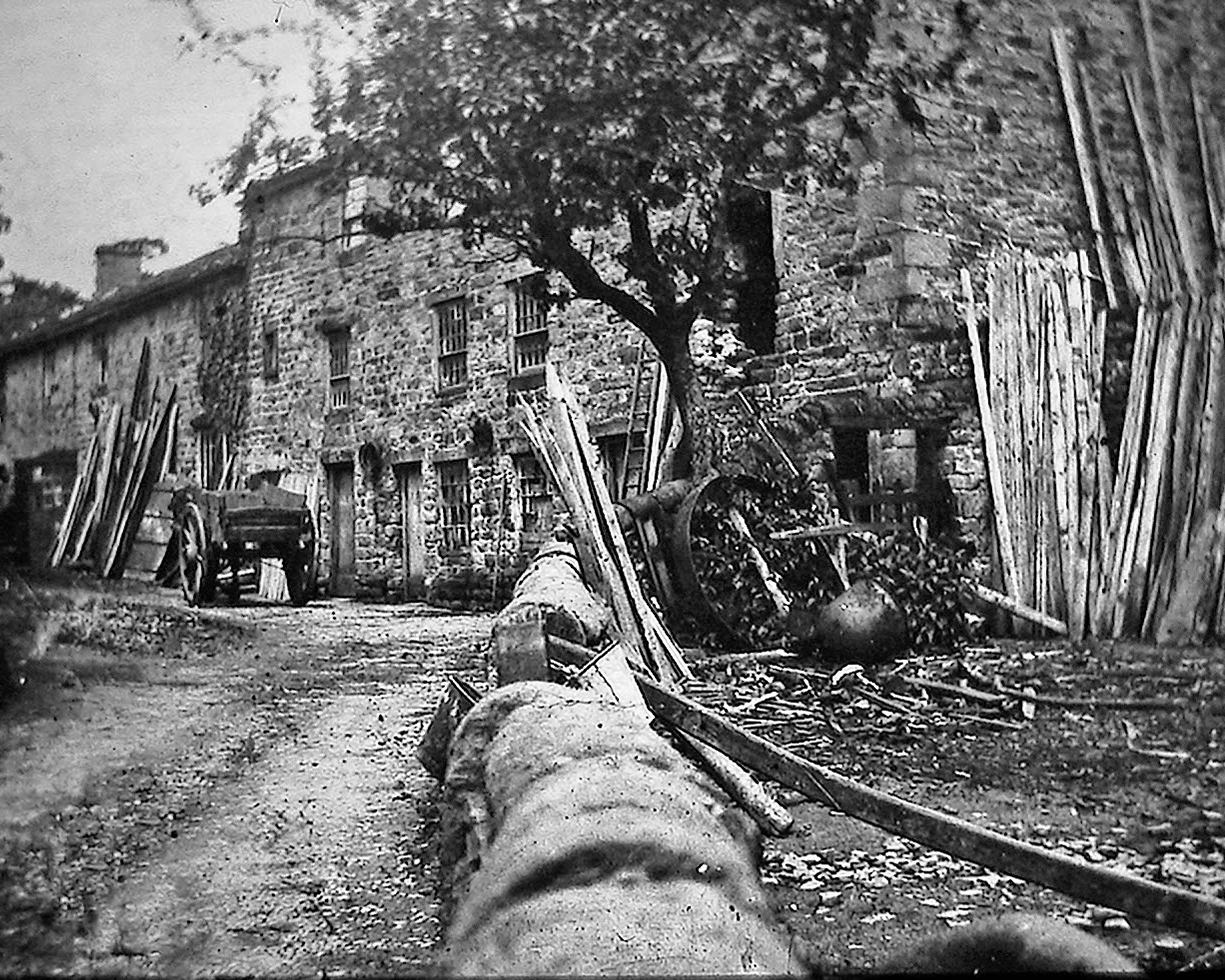Addingham Sawmill in about 1900