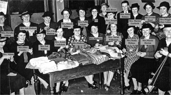 Ladies Knitting Circle 1942