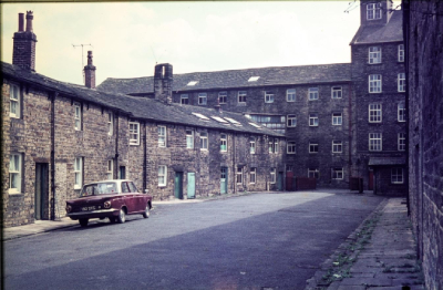 Low Mill, Old End Yard in the 1970’s