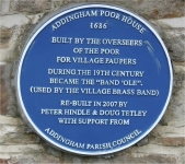 Plaque 11: Band 'Ole'