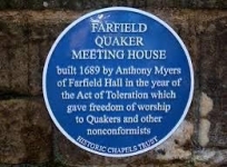 Plaque 13 Farfield Meeting House