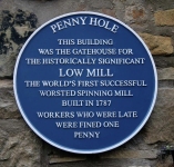 Plaque 16: The Low Mill ‘Penny Hole’
