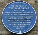 Plaque 2 William Brear