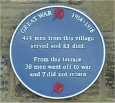 Plaque 6: Southfield Terrace