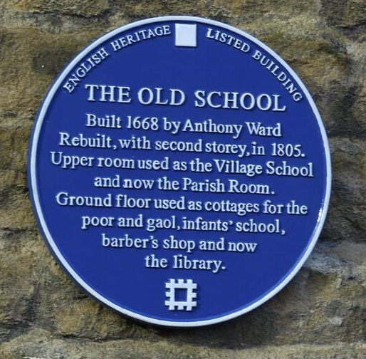 Plaque 7: The Old School