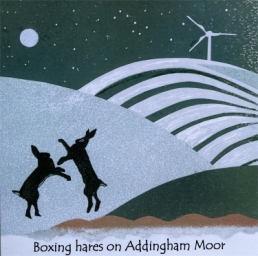 Boxing Hares