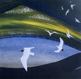 Terns over Chelker